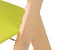 Bočnice z bukového masivu -chytrá židle Sedees