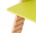 Drážky blízko sebe pro plynulé nastavování - chytrá židle Sedees