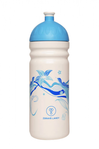 Zdravá lahev 0,7 l - flower