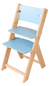 Chytrá rostoucí židle Sedees Line modrá 
