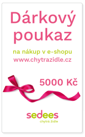 Dárkový poukaz na nákup dětské rostoucí židle Sedees