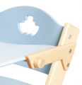 Obrázek na opěrce - dětská rostoucí židle SEDEES