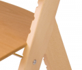 Detail - dětská rostoucí židle Sedees