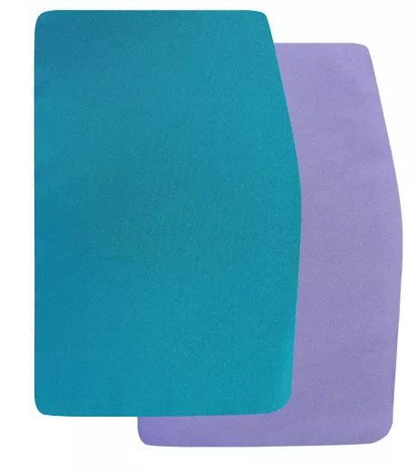 Set podsedáku a náhradního potahu na dětskou rostoucí židli Sedees - oba jednobarevné